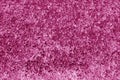 Frost on car glass texture in pink tone Royalty Free Stock Photo