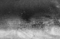 Frost on car window in black and white. Royalty Free Stock Photo