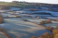 Frost Devon morning 2