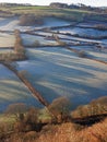 Frosty morning at Great Torrington in North Devon