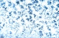 Frost ice crystal abstract background pattern