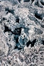 Frost, ice texture. ice pattern texture Royalty Free Stock Photo