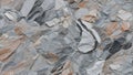 Frost-Kissed Granite: Sleek Slate Beauty. AI Generate Royalty Free Stock Photo