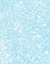 Frost pattern Royalty Free Stock Photo