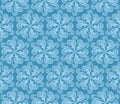 Frost pattern Royalty Free Stock Photo