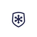 Frost resistant icon Royalty Free Stock Photo