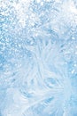 Frost window background Royalty Free Stock Photo