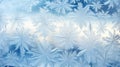 frost window ice background