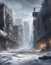 Frostbitten Winter City