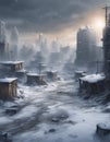 Frostbitten Winter City
