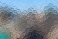 Frosted bathroom privacy glass. Royalty Free Stock Photo