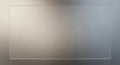 Frosted Glass Frame on Gradient Background Royalty Free Stock Photo