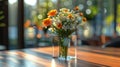 Frosted Glass Name Tag Mockup for Modern and Stylish Reception Table Display
