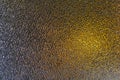 Frosted glass texture as background grey gold Royalty Free Stock Photo