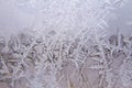 Frosted glass texture as background. Winter, cold weather concept Royalty Free Stock Photo