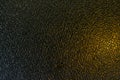 Frosted glass texture black and gold background Royalty Free Stock Photo