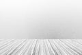 Frosted glass texture , process in white color with wood terrace Royalty Free Stock Photo