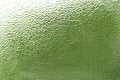 Frosted green glass texture