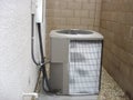 Frosted Heat Pump