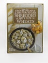 Frosted maple brown sugar shredded bite size wheat cereal