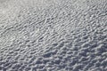 Frosted snow background