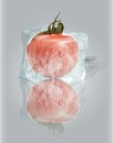 Frosted tomato