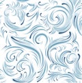 Frosting on glass. Frosty pattern background