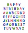 Frosting Letters