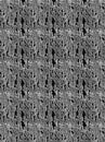 Frostwork pattern ice crystals on black background. Dark surface with ice structure makes to overlay or add a frost effect