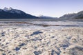 Frosty Alaskan Beach