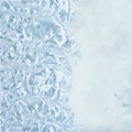 Frosty background Royalty Free Stock Photo