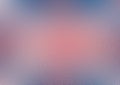 Frosty background. Frosted colored glass. Glass corrugated texture. Frosty background of pink and blue color with blurred spots Royalty Free Stock Photo