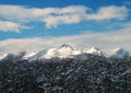 Dancing Woman Mountain Frosty