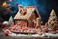 Frosty Delights, Gingerbread Man\'s Winter Wonderland