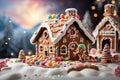 Frosty Delights, Gingerbread Man\'s Winter Wonderland