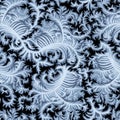 Frosty Glass - seamless pattern.