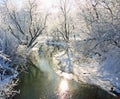 Frosty Iowa Sunrise