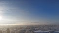 Frosty January morning in Emmett, Idaho