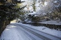 Frosty Mornings in the Cotswold Countryside Royalty Free Stock Photo