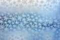 frosty pattern on frosted glass wallpaper