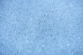 Frosty pattern on frozen ice, hoarfrost on lake ice, winter abstract background Royalty Free Stock Photo