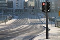 Frosty Roads in Luxembourg as Winter gets to grips