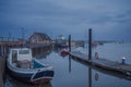 Frosty Start at Wells Harbour. Wells next the Sea.