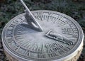 Frosty Sundial