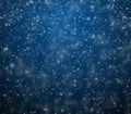 Frosty winter background