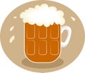 Frothy Beer