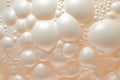 Frothy Cascade bubbles Royalty Free Stock Photo