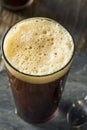 Frothy Nitro Cold Brew Coffee Royalty Free Stock Photo