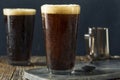 Frothy Nitro Cold Brew Coffee Royalty Free Stock Photo