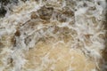 Frothy water Royalty Free Stock Photo